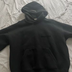Fear of God Essentials Pullover Hoodie 'Stretch Limo' FW22